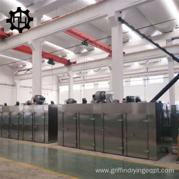 Granule Hot Air Circulating Cabinet Dryer